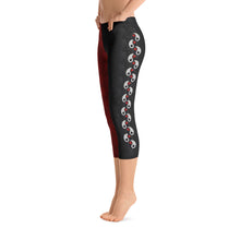Load image into Gallery viewer, Yin Yang - Capri Leggings