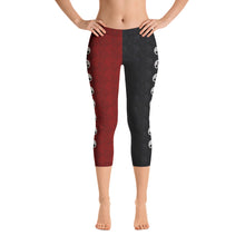 Load image into Gallery viewer, Yin Yang - Capri Leggings