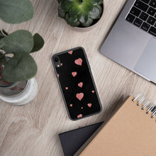 Load image into Gallery viewer, Confetti Hearts - iPhone Case