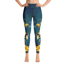 Load image into Gallery viewer, Save the Bees - Yoga Leggings