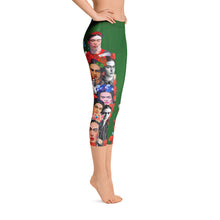 Load image into Gallery viewer, Frida Kahlo Capri Leggings