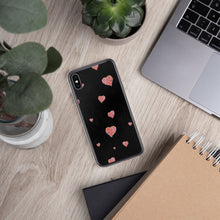 Load image into Gallery viewer, Confetti Hearts - iPhone Case