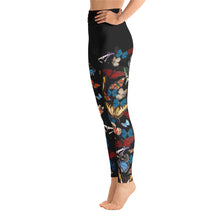 Load image into Gallery viewer, Bountiful Butterflies - Yoga Leggings