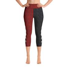 Load image into Gallery viewer, Yin Yang - Yoga Capri Leggings