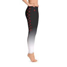 Load image into Gallery viewer, Red Stars at Night - Leggings