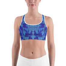 Load image into Gallery viewer, Blue Marble - Sports bra