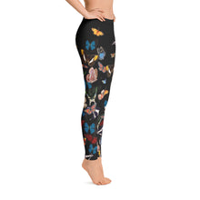 Load image into Gallery viewer, Bountiful Butterflies Leggings