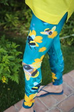 Load image into Gallery viewer, Save the Bees - Yoga Leggings