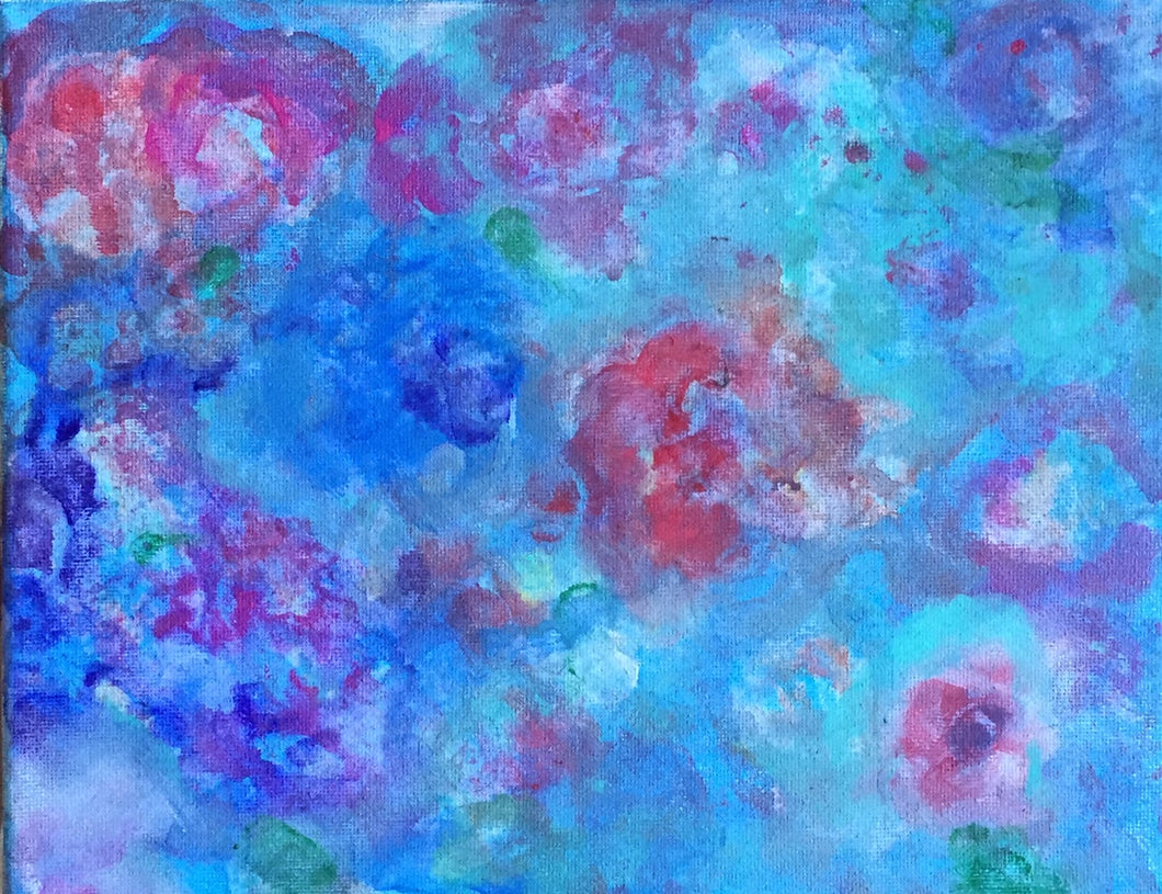 Blue Spring Flowers - 10