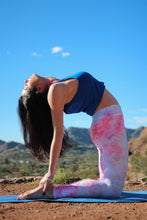 Load image into Gallery viewer, Spring Flowers - Yoga Leggings