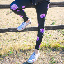 Load image into Gallery viewer, Pansy Power - Leggings
