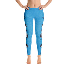 Load image into Gallery viewer, Faith the Dog - All-Over Print Leggings