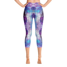 Load image into Gallery viewer, Purple Passion - Yoga Capri Leggings