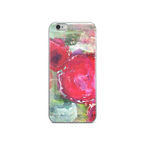 Red Roses - iPhone Case