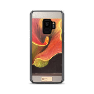 Abstract Lily - Samsung Case