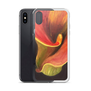 Abstract Lily - iPhone Case