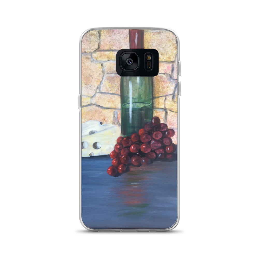 Red Grapes - Samsung Case
