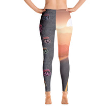 Load image into Gallery viewer, Route 66 - Leggings