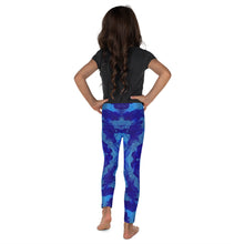 Load image into Gallery viewer, Blue Marble - Kid&#39;s Leggings