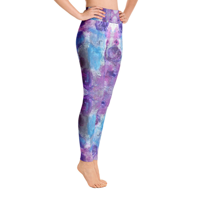 Purple Passion - Yoga Leggings