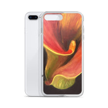Load image into Gallery viewer, Abstract Lily - iPhone Case