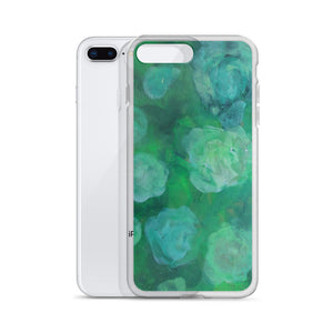 For the Love of Green - iPhone Case