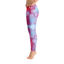 Load image into Gallery viewer, Red Spring Flowers - Leggings