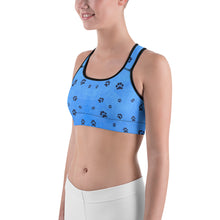 Load image into Gallery viewer, Dog Rescue - Lily the Pitbull Sports bra