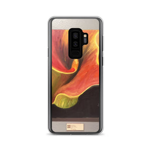Abstract Lily - Samsung Case