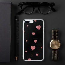 Load image into Gallery viewer, Confetti Hearts - iPhone Case