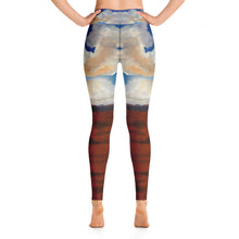 Load image into Gallery viewer, Cloudy Sky - Yoga Leggings
