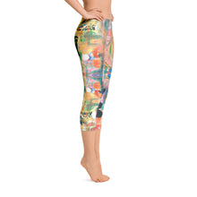 Load image into Gallery viewer, Happiness - Capri Leggings