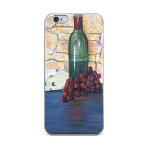 Red Grapes - iPhone Case