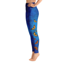 Load image into Gallery viewer, Butterflies from Heaven - Yoga Leggings