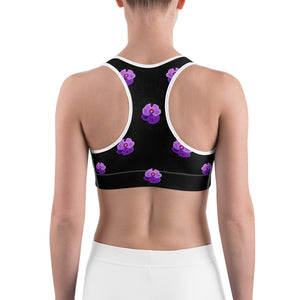 Pansy Power - Sports bra