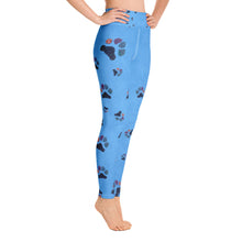 Load image into Gallery viewer, Paws - Yoga Leggings