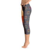Load image into Gallery viewer, Route 66 - Capri Leggings
