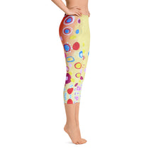 Load image into Gallery viewer, Summer Days - All-Over Print Capri Leggings