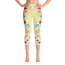 Load image into Gallery viewer, Summer Days - All-Over Print Yoga Capri Leggings
