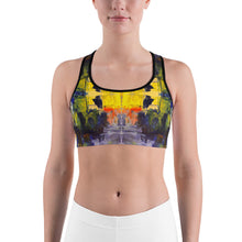 Load image into Gallery viewer, Cityscape - Sports bra