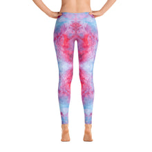 Load image into Gallery viewer, Red Spring Flowers - Leggings