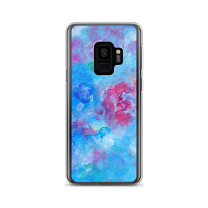 Blue Spring Flowers - Samsung Case