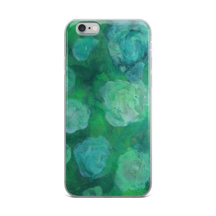 For the Love of Green - iPhone Case