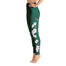 Load image into Gallery viewer, Lady Luck - All-Over Print Yoga Leggings