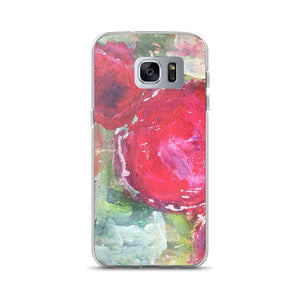 Red Roses - Samsung Case