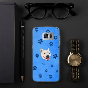 Pawsitive Change - Lily the Pitbull Samsung Case