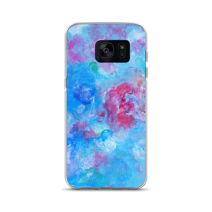 Blue Spring Flowers - Samsung Case