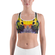 Load image into Gallery viewer, Cityscape - Sports bra