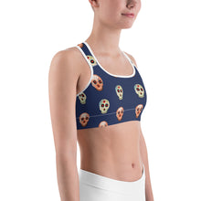 Load image into Gallery viewer, Day of the Dead - Sports bra