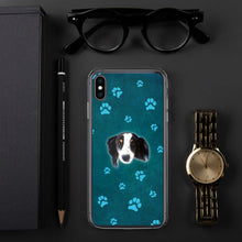 Load image into Gallery viewer, Pawsitive Change - Javi the Australian Sheppard iPhone Case